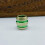 (1) EDC Brass Pendant Knife Pendant - Grass Green Version 4