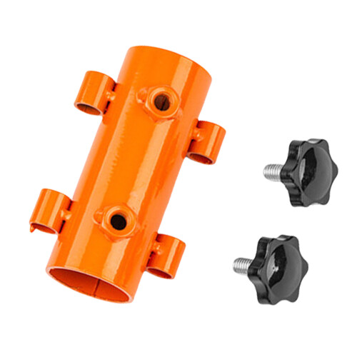 (1) Adjustable Tent Canopy Pole Holder - Adjustable Orange
