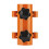 (1) Adjustable Tent Canopy Pole Holder - Adjustable Orange 9