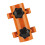 (1) Adjustable Tent Canopy Pole Holder - Adjustable Orange 8