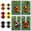 (1) Adjustable Tent Canopy Pole Holder - Adjustable Orange 2