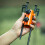 (1) Adjustable Tent Canopy Pole Holder - Adjustable Orange 4