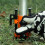 (1) Adjustable Tent Canopy Pole Holder - Adjustable Orange 6