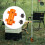 (1) Adjustable Tent Canopy Pole Holder - Adjustable Orange 3