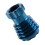(1) Titanium Alloy Knife Pendant - Blue 6