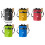 (1) Climbing Bag Storage Pouch - Black 4