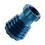 (1) Titanium Alloy Knife Pendant - Blue 5
