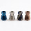 (1) Titanium Alloy Knife Pendant - Titanium Color 3
