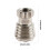 (1) Titanium Alloy Knife Pendant - Blue 4