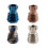 (1) Titanium Alloy Knife Pendant - Bronze 3