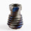 (1) Titanium Alloy Knife Pendant - Blue 7