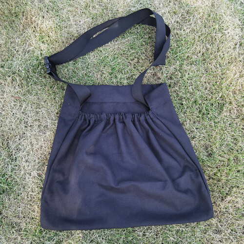 (1) Outdoor Fruit and Vegetable Picking Bag - Black 2