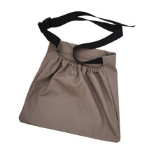 (1) Outdoor Fruit and Vegetable Picking Bag - Gray