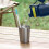 (1 Set) Outdoor Reusable Straws - Lavender 8