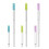 (1 Set) Outdoor Reusable Straws - Lavender 4