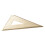 (1) Brass Ruler - Triangle Ruler 3