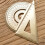 (1) Brass Ruler - Triangle Ruler 2