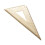 (1) Brass Ruler - Triangle Ruler 1