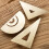 (1) Brass Ruler - Triangle Ruler 6