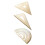 (1) Brass Ruler - Triangle Ruler 8