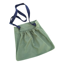 (1) Outdoor Fruit and Vegetable Picking Bag - Army Green