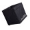 (1) Outdoor Folding Storage Box Trash Can - Black 1