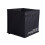(1) Outdoor Folding Storage Box Trash Can - Black 6
