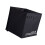 (1) Outdoor Folding Storage Box Trash Can - Black 4