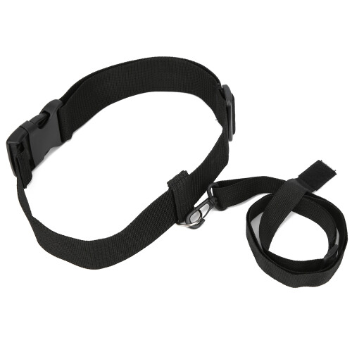 Kids & Adults Agility Training Belt, Polyester, Black, 180g 2