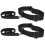 Kids & Adults Agility Training Belt, Polyester, Black, 180g 1