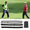 Kids & Adults Agility Training Belt, Polyester, Black, 180g 15