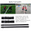 Kids & Adults Agility Training Belt, Polyester, Black, 180g 12