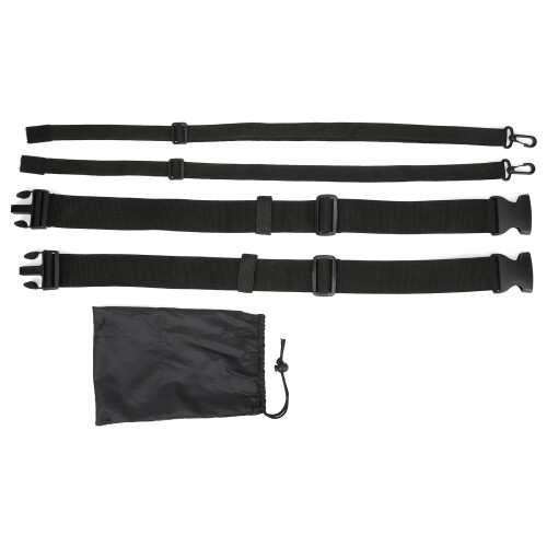Kids & Adults Agility Training Belt, Polyester, Black, 180g 1