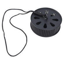(1) Outdoor Portable Mosquito Repellent Coil Holder with Cover and Windproof Multifunctional Lampshade - Black