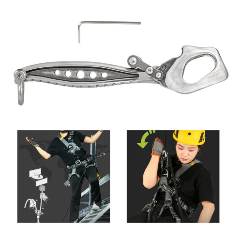 (1) H Series Beidouxing Descender Multi-Function Descender - Model B - Short Handle Beidouxing [Applicable to 12mm Rope] 1