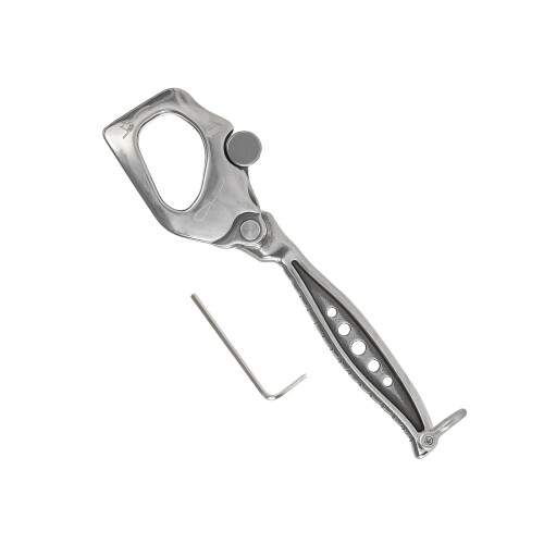(1) H Series Beidouxing Descender Multi-Function Descender - No. 14 Long Handle Beidouxing - Suitable for 13-16mm Rope