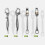(1) H Series Beidouxing Descender Multi-Function Descender - Model B - Short Handle Beidouxing [Applicable to 12mm Rope] 5