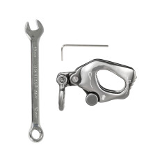 (1) H Series Beidouxing Descender Multi-Function Descender - Model B - Short Handle Beidouxing [Applicable to 12mm Rope]