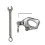 (1) H Series Beidouxing Descender Multi-Function Descender - Model B - Short Handle Beidouxing [Applicable to 12mm Rope] 1