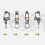 (1) H Series Beidouxing Descender Multi-Function Descender - Model B - Short Handle Beidouxing [Applicable to 12mm Rope] 9