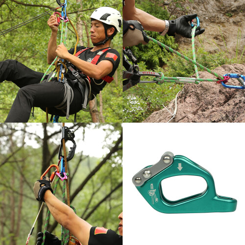 (1) Oxtail Regulator Mountain Climbing Ascending and Descending - Regulator Red 1