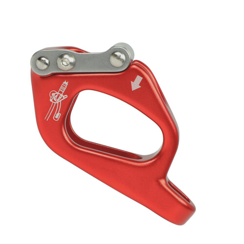(1) Oxtail Regulator Mountain Climbing Ascending and Descending - Regulator Red