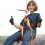 (1) Mountain Climbing Equipment Descender Rope 9-Ring Descender - Black 8