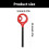 (1) Mountain Climbing Equipment Descending Device Rope Descending Device - Red 5