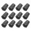 (12) Outdoor Trekking Pole Accessories Tip Covers - Grid Foot Covers 1