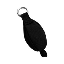 (1) Rock Climbing and Tree Climbing Throw Bag with Tail 300g - Black