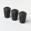 (12) Outdoor Trekking Pole Accessories Tip Covers - Grid Foot Covers 4