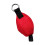(1) Rock Climbing and Tree Climbing Throwing Bag with Tail 300g - Red 1
