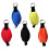 (1) Rock Climbing and Tree Climbing Throwing Bag with Tail 300g - Red 5