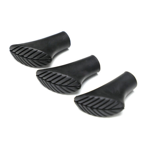 (12) Outdoor Trekking Pole Accessories Tip Covers - Grid Foot Covers 2